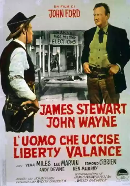 Cover di L'Uomo Che Uccise Liberty Valance
