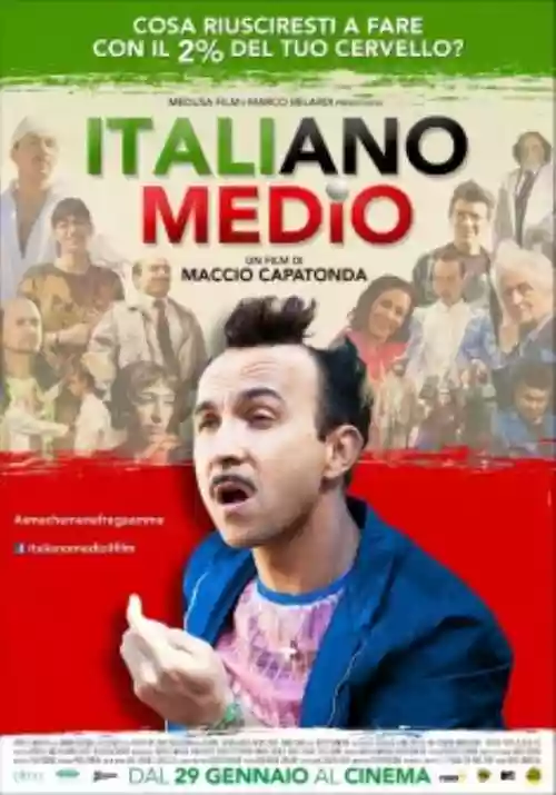 Cover di Italiano Medio (film)