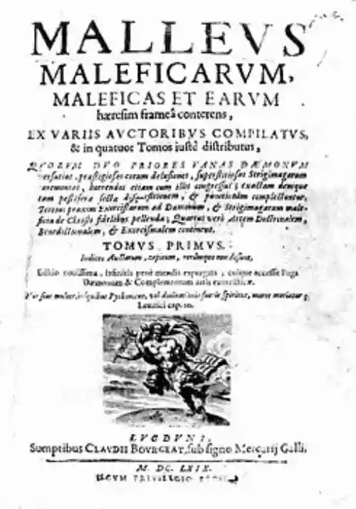 Cover di Malleus Maleficarum