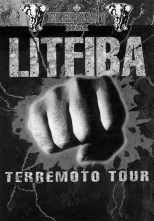 Cover di DVD - Terremoto Tour Live '93