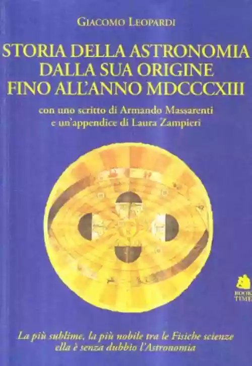 Cover di Storia Della Astronomia Dalla Sua Origine Fino All'Anno MDCCCXIII