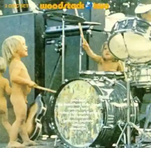Cover di Woodstock Two