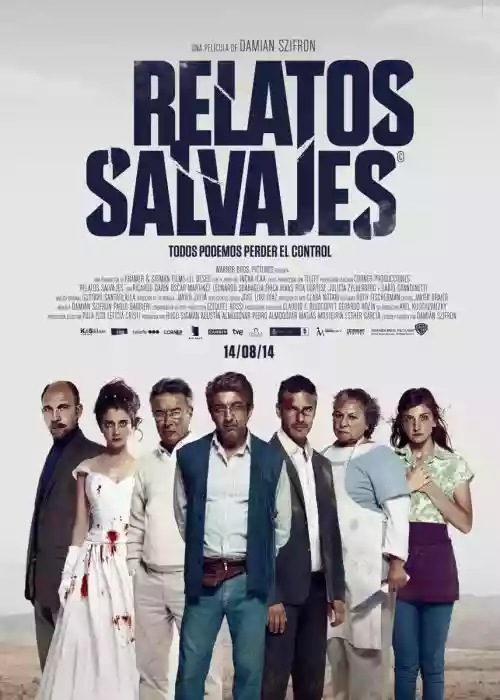 Cover Damián Szifrón - Relatos salvajes