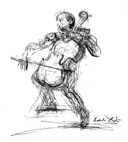 Cover di Cello Suites BWV 1007-1012