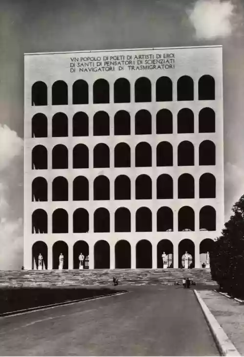 Cover di Palazzo della Civiltà Italiana