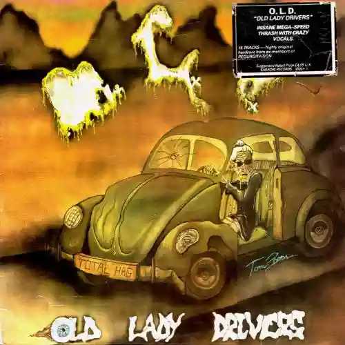Cover O.L.D. - Old Lady Drivers