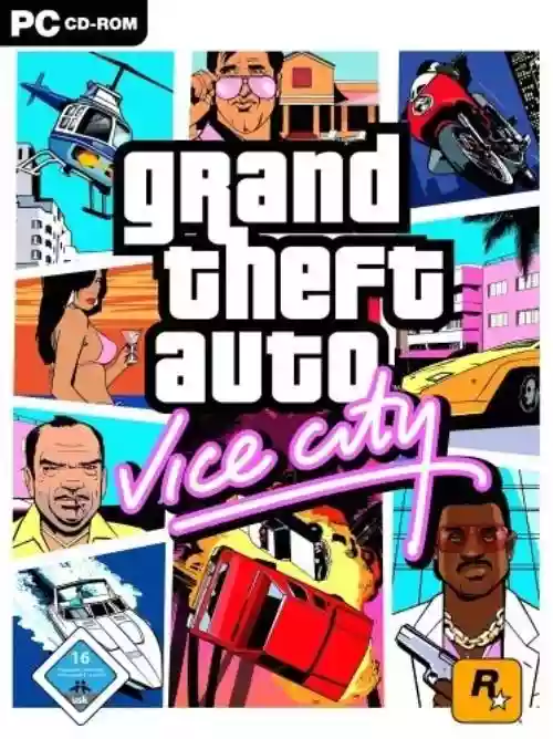 Cover di Grand Theft Auto: Vice City