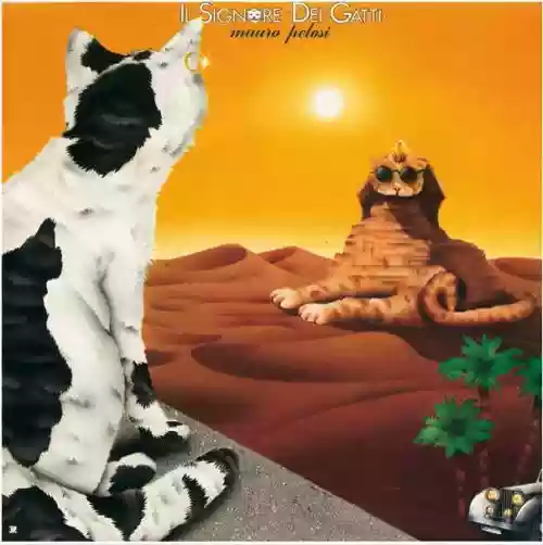 Cover Mauro Pelosi - Il Signore dei Gatti