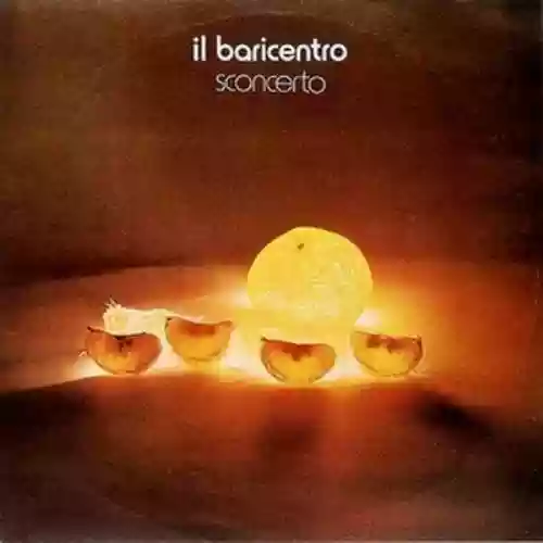 Cover Il Baricentro - Sconcerto