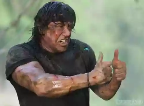 Cover di Rambo 2: la vendetta