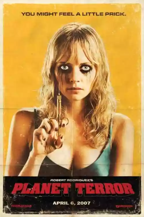 Cover di Grindhouse: Planet Terror