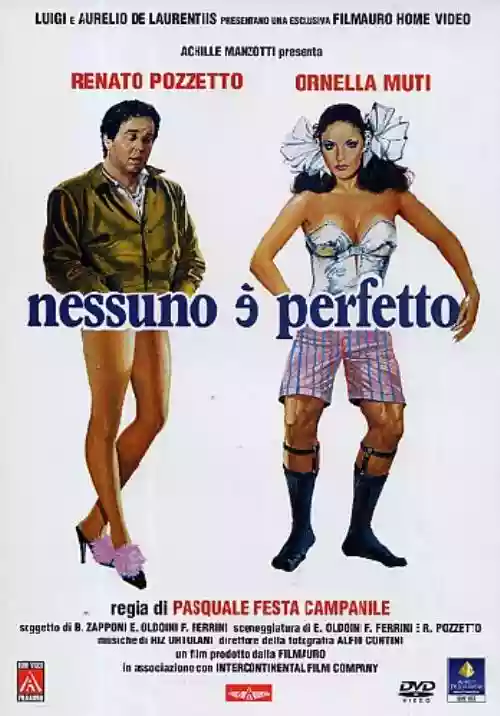 Cover di Nessuno è perfetto
