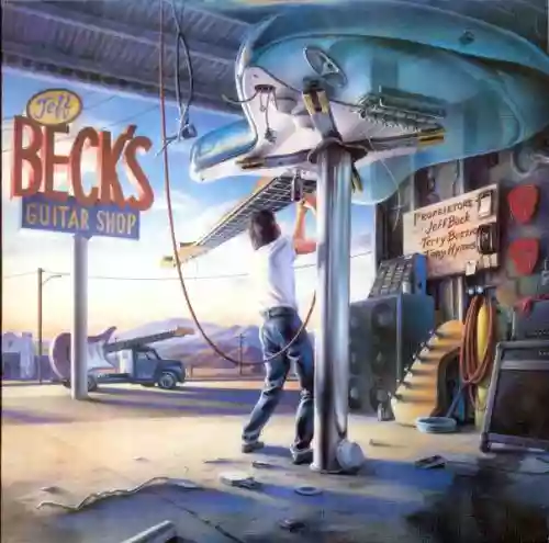 Cover di Jeff Beck's Guitar Shop with Terry Bozzio and Tony Hymas