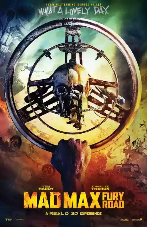 Cover di Mad Mad Fury Road