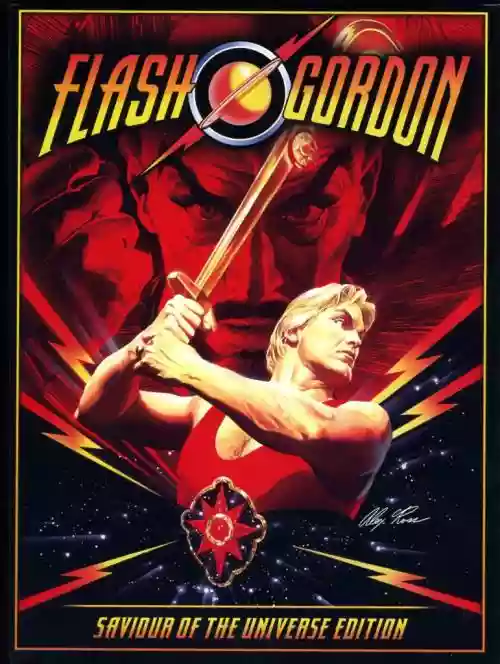 Cover di Flash Gordon