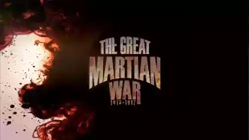 Cover di The Great Martian War 1913 - 1917 (La Grande Guerra Marziana)
