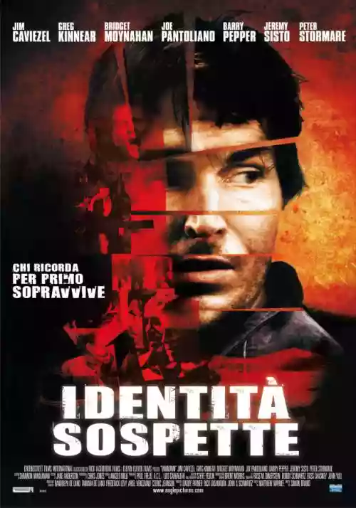 Cover di Identità Sospette