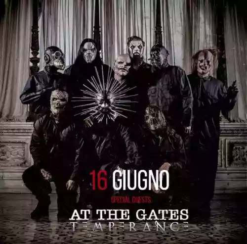Cover di @Rock in Roma. Capannelle. Slipknot - At The Gates + guest.