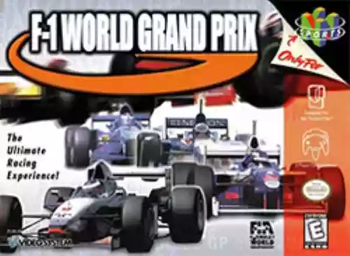 Cover di F-1 World Grand Prix
