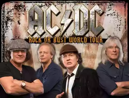 Cover di Rock Or Bust World Tour - Imola 9\07\2015