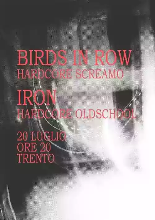 Cover di Live @ Sala Coni Zugna, Trento 20.07.2015