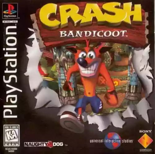 Cover di Crash Bandicoot