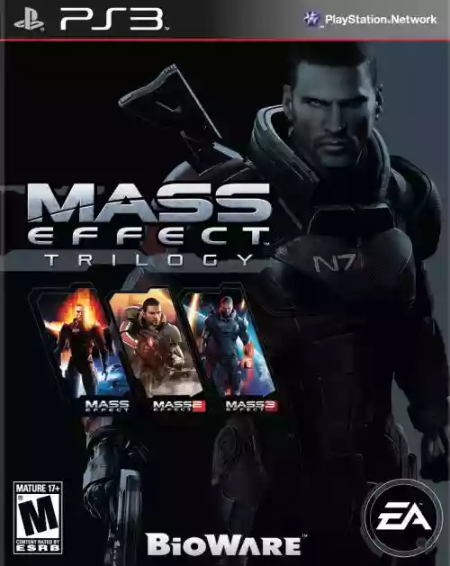 Cover di Mass Effect Trilogy