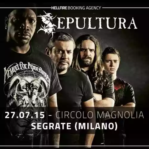 Cover di Live @ Circolo Magnolia, 27 luglio 2015, Segrate (MI)