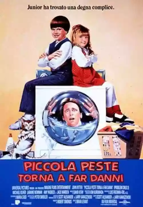 Cover di Piccola peste torna a far danni