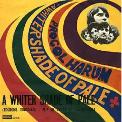 Cover Procol Harum - A Whiter Shade of Pale