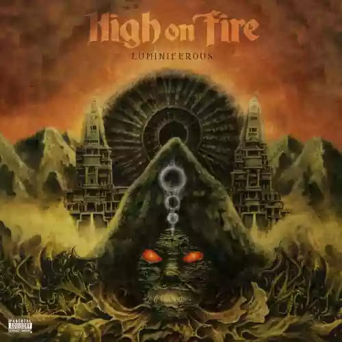Cover High on Fire - Luminiferous