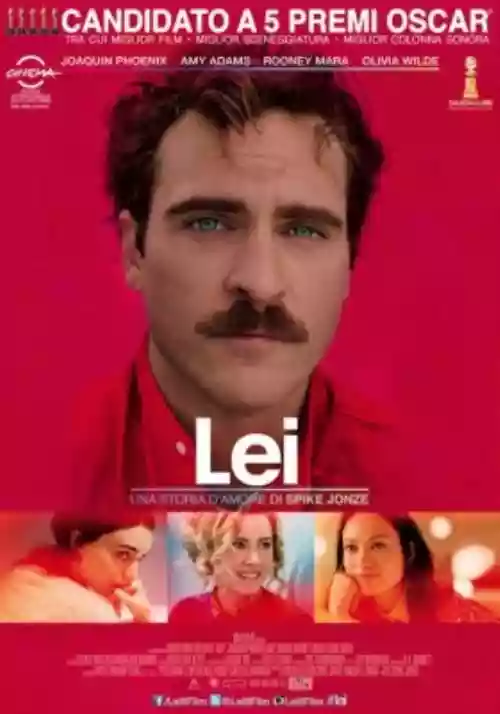 Cover di Her - Lei