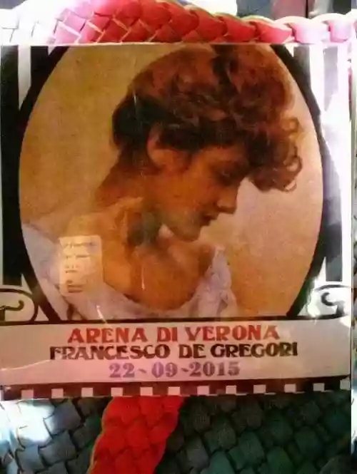 Cover di Rimmel Tour, Live@Arena di Verona, 22 settembre 2015