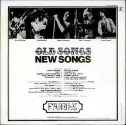 Cover di Old Songs New Songs