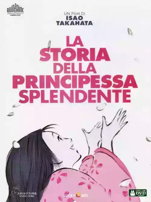 Cover di La storia della principessa splendente 