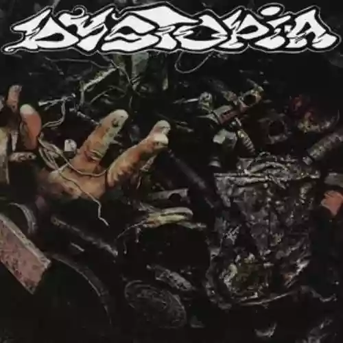 Cover Dystopia - Human = Garbage