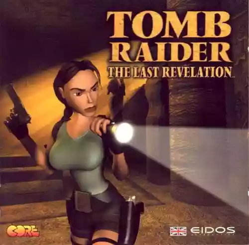Cover di Tomb Raider: The Last Revelation