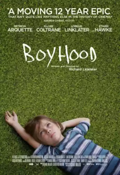 Cover di Boyhood 