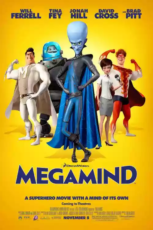 Cover di megamind