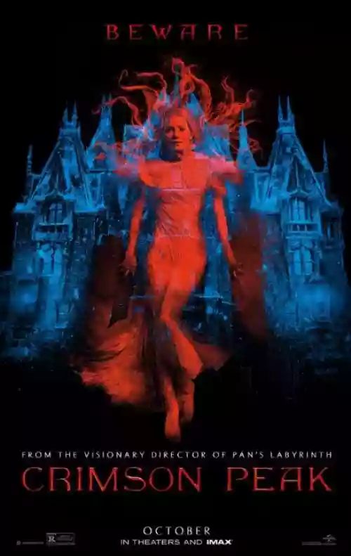 Cover di Crimson Peak