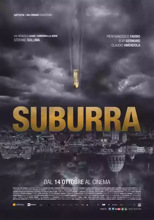 Cover di Suburra 