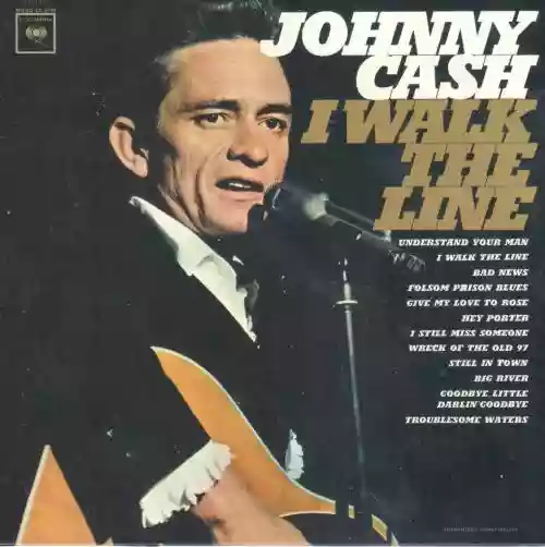 Cover Johnny Cash - I Walk the Line