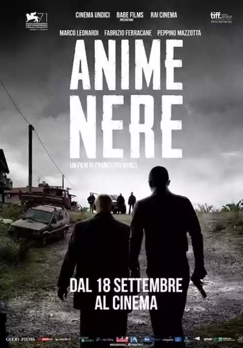 Cover Francesco Munzi - Anime nere 