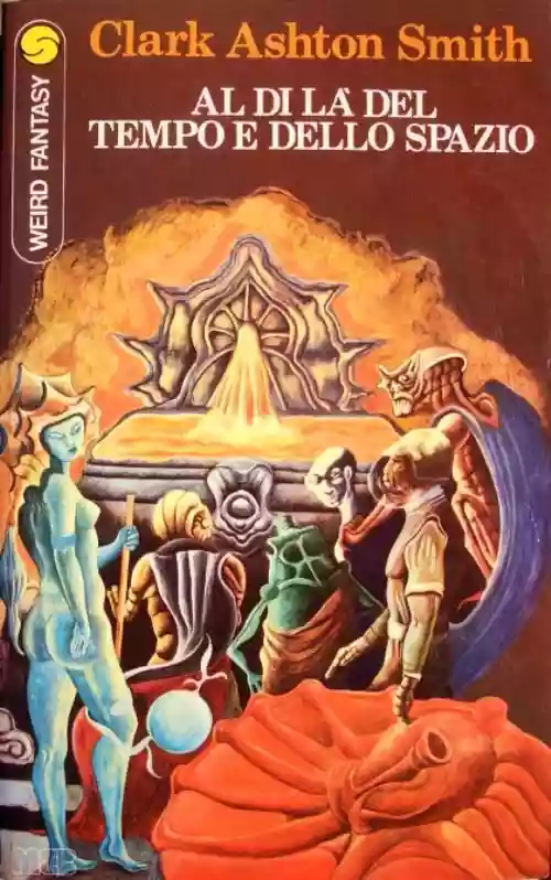 Cover di Al di là del tempo e dello spazio