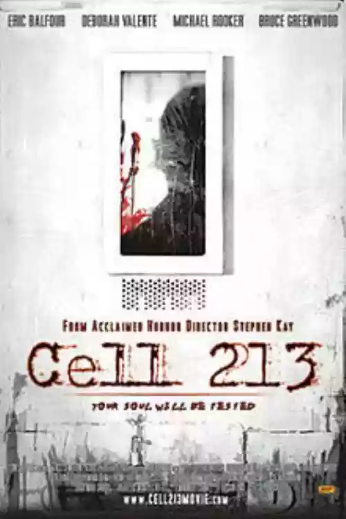 Cover di Cell 213 - La Dannazione