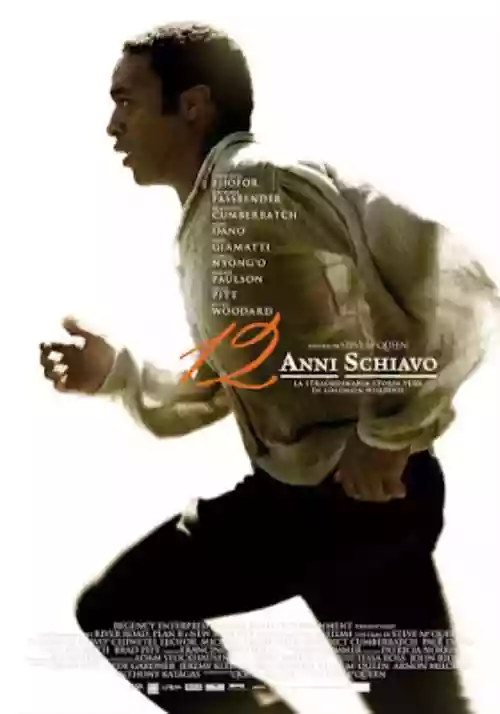 Cover di 12 Anni Schiavo