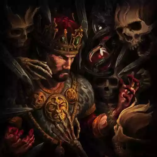Cover di Kill the King
