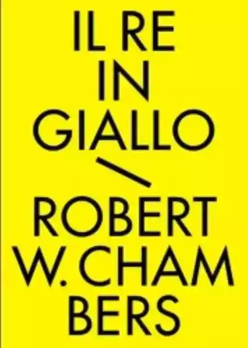 Cover di Il Re in giallo e altri racconti