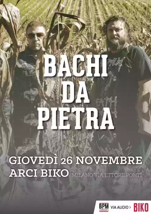 Cover di Live @ Biko (Milano) 26-11-2015