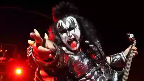 Cover di In Tour con i Kiss 